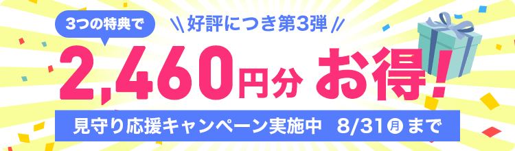 キャンペーン 子ども用 見守りgps みもり 3つの特典で 2 460円おトク Anncierge