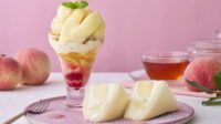 【Afternoon Tea】贅沢すぎる白桃づくし！夏限定スイーツが店舗限定で登場