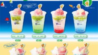 「スイカバー氷」が登場！ディッパーダンで夏限定コラボメニュー開催