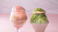 横浜ベイホテル東急「ソマーハウス」“桃”と“抹茶”の贅沢かき氷が登場！夏のご褒美スイーツ